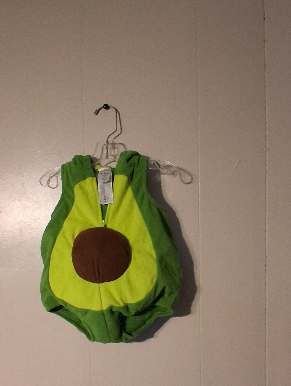 Baby Avocado Costume Romper - Green 3-6 month